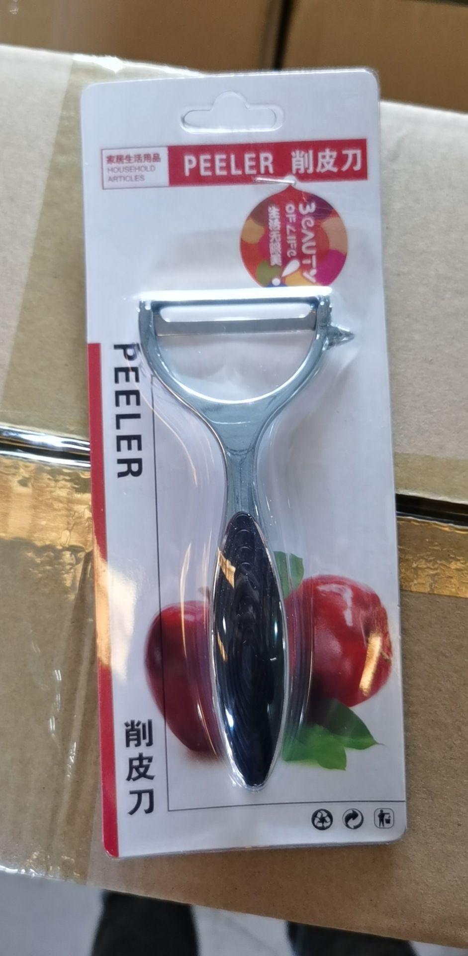 Edelstahl Obstschäler und Reibe Küchengeräte
