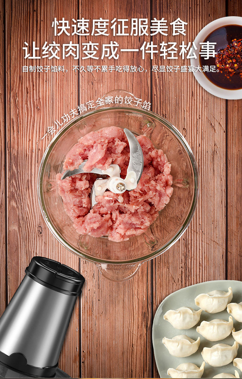Electric Meat Grinder 110V/220V Multifunctional