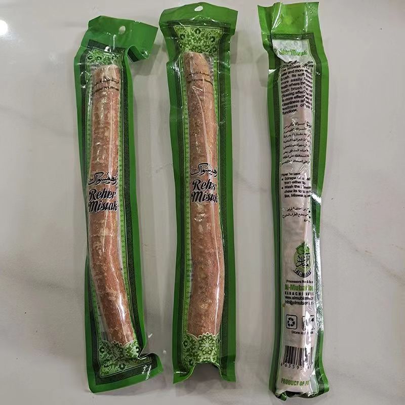 Arap misvak diş temizleme çubuğu, geleneksel doğal ağaç dalı