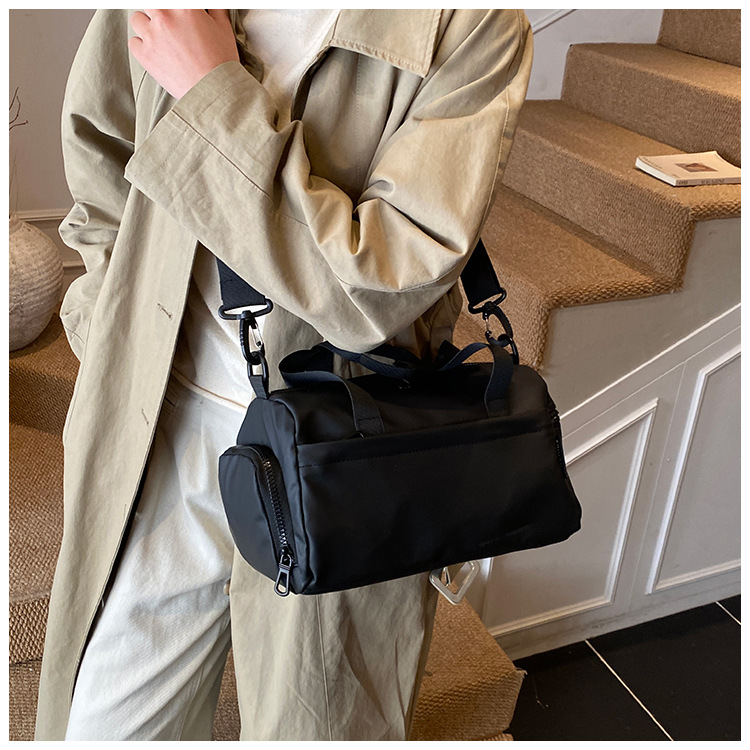 Sports fitness bag waterproof women travel shoulder bag