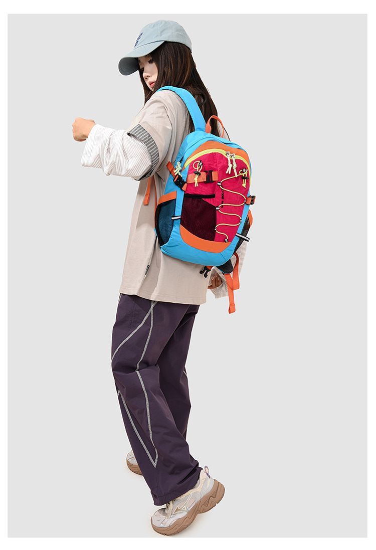 Multifunctional hiking backpack large capacity durable