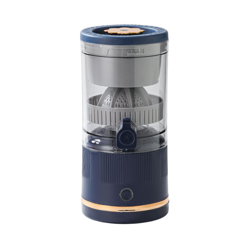 Electric fruit juicer, wireless, rechargeable