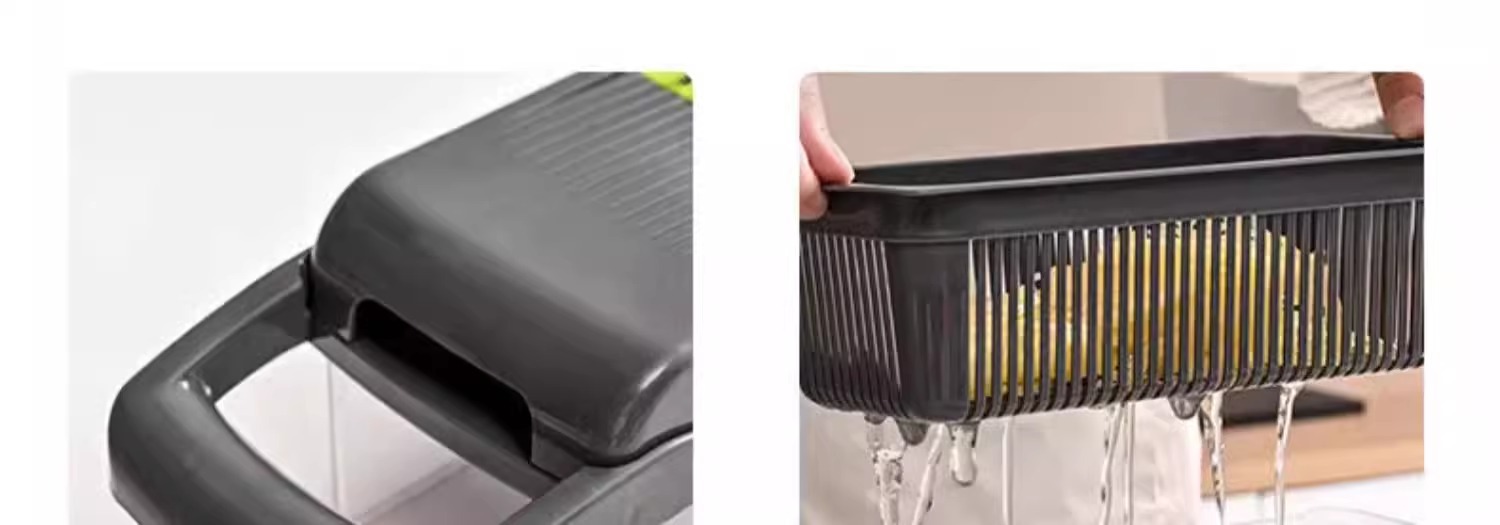 16-in-1 vegetable and fruit cutter, slicer, shredder