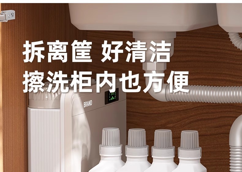 Foldable metal storage basket for kitchen and bathroom