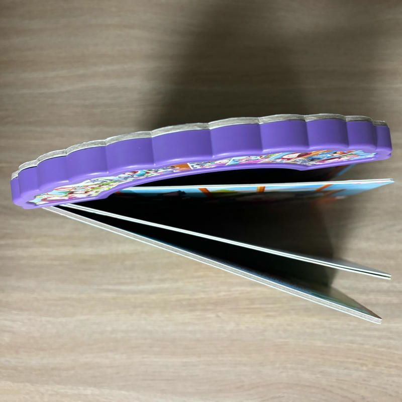 Çocuk erken eğitim taşınabilir jöle sticker kitabı, 10 sesli