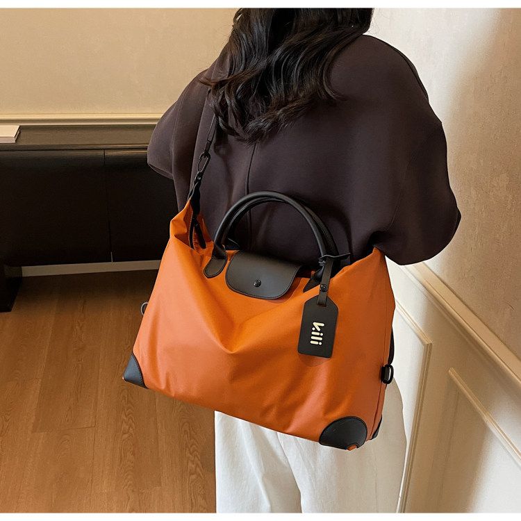 Travel bag, large capacity, lightweight portable sports and fitness