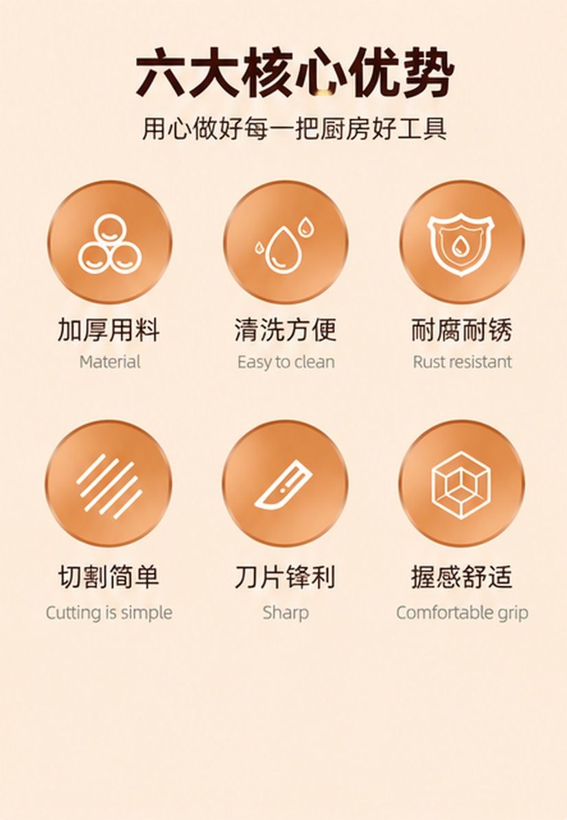 多功能木柄削皮刀不锈钢切葱刨丝器果蔬去皮大葱刮皮刀厨房工具