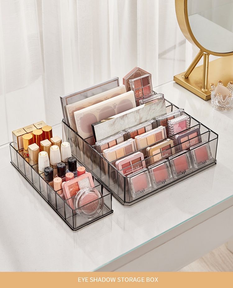 Multifunktionale Desktop-Kosmetik Organizer Box