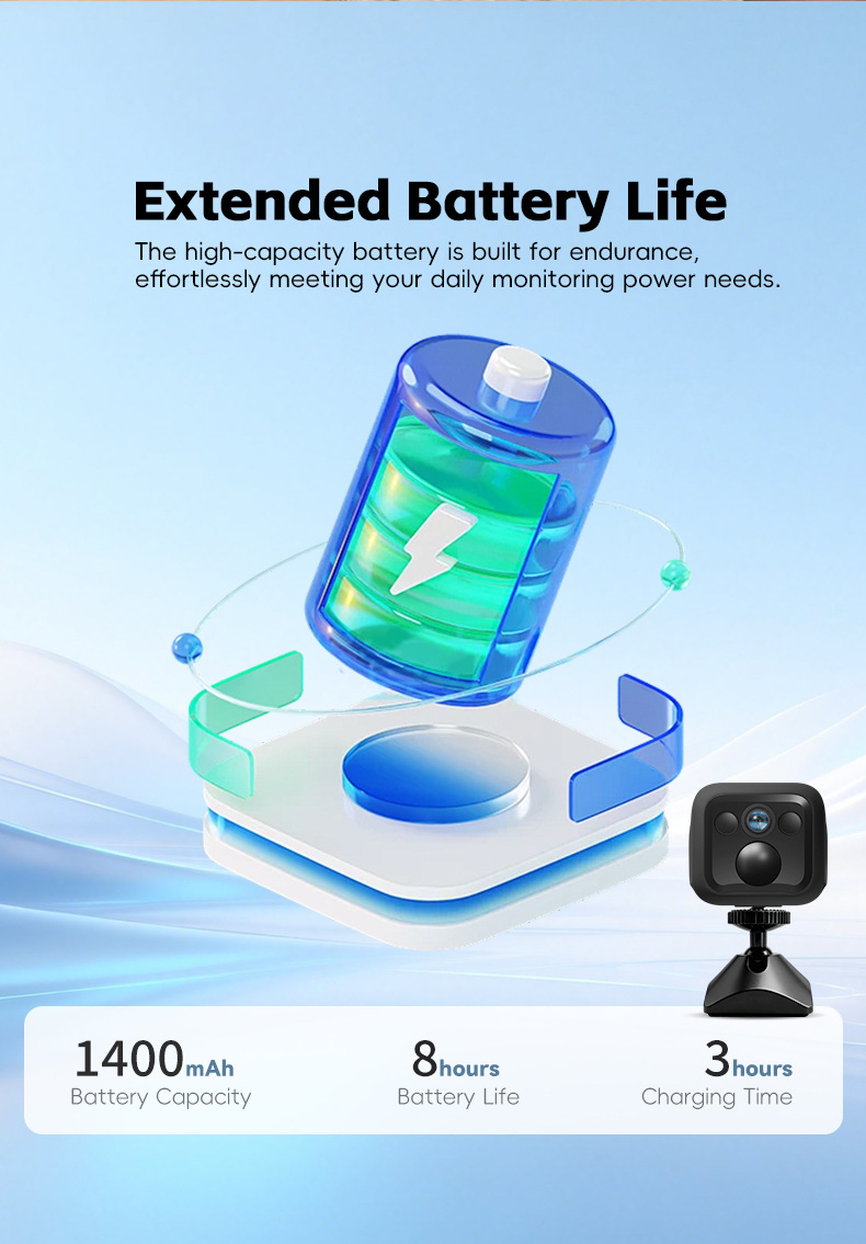 B01 security camera WiFi wireless 1080p outdoor