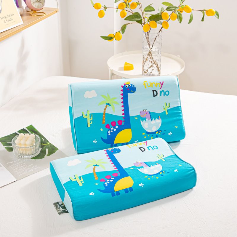 Natural latex pillow pure cotton core child and adult sizes