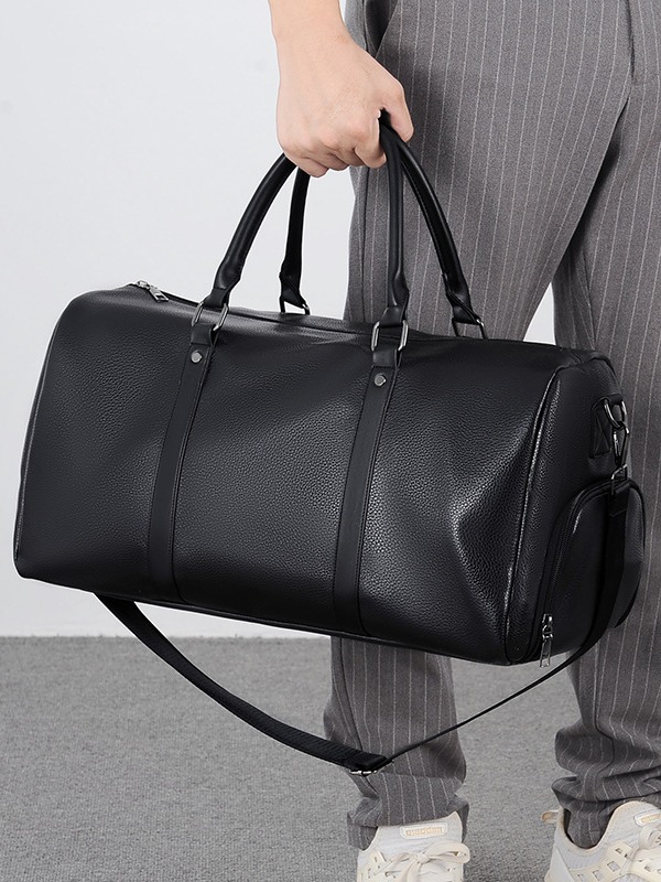 Herren-Reisetasche, Yoga- und Fitnesstasche, Trocken-Nass-Trennung