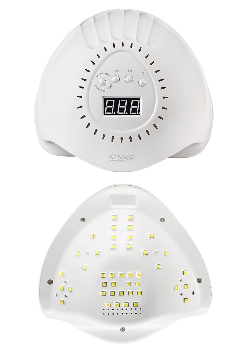 Yüksek güçlü UV LED tırnak lambası, 30 saniye hızlı kurutma