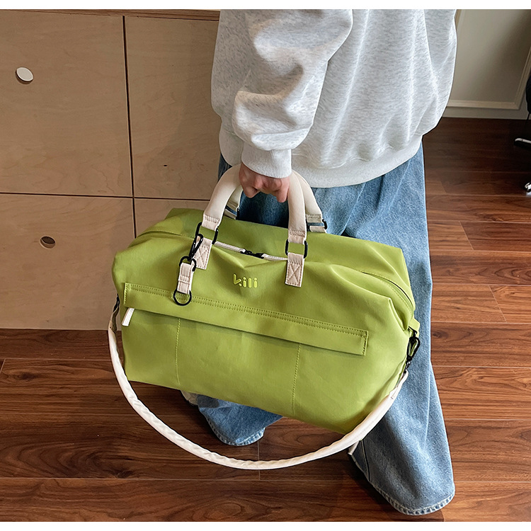 Travel Bag, Large Capacity, Lightweight, Fitness Storage