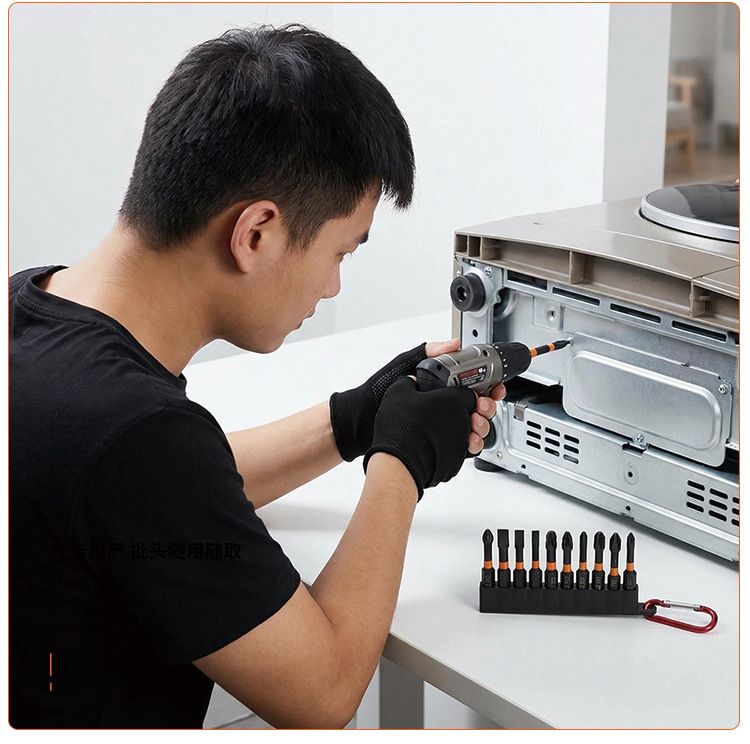 Kezhid manyetik uç seti, Phillips/Torx/Altıgen