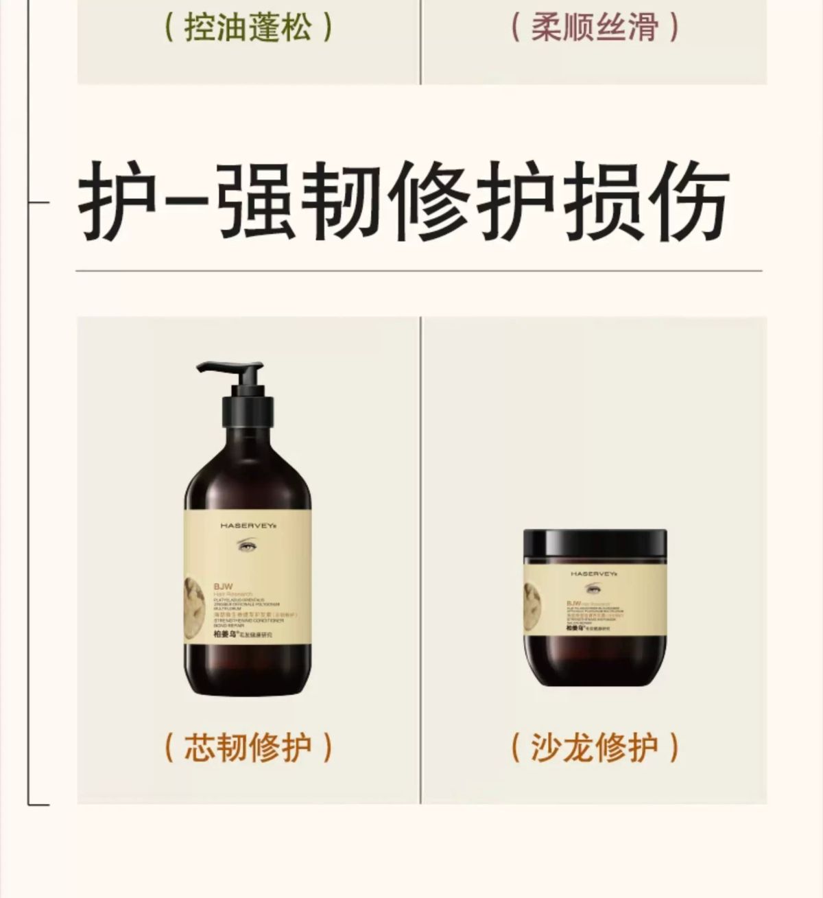 Hathaway Ginger Shampoo with Oil Control, Volume and Nourishment