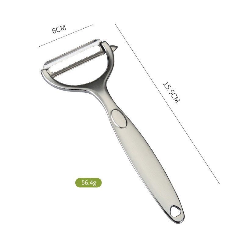 Zinc alloy vegetable peeler kitchen tool