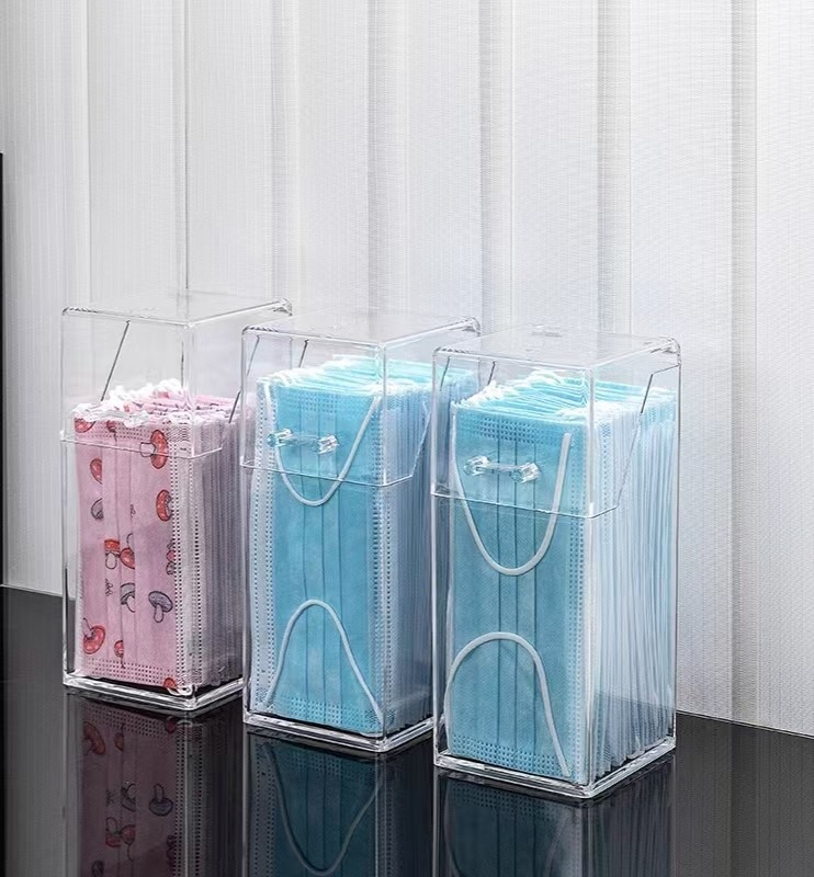 Makeup brush and cosmetics desktop storage organizer