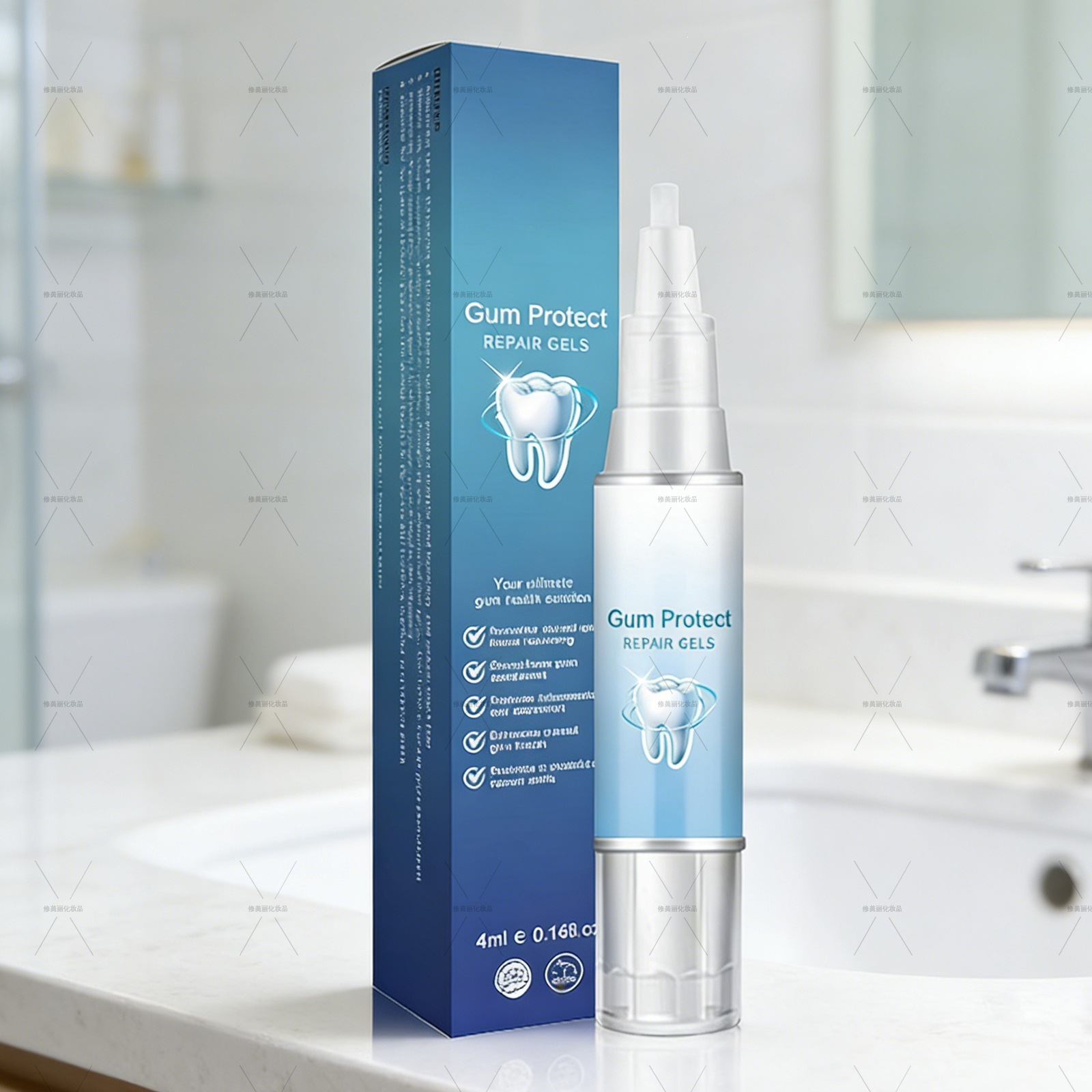 Gum Protect tooth whitening and cleaning pen