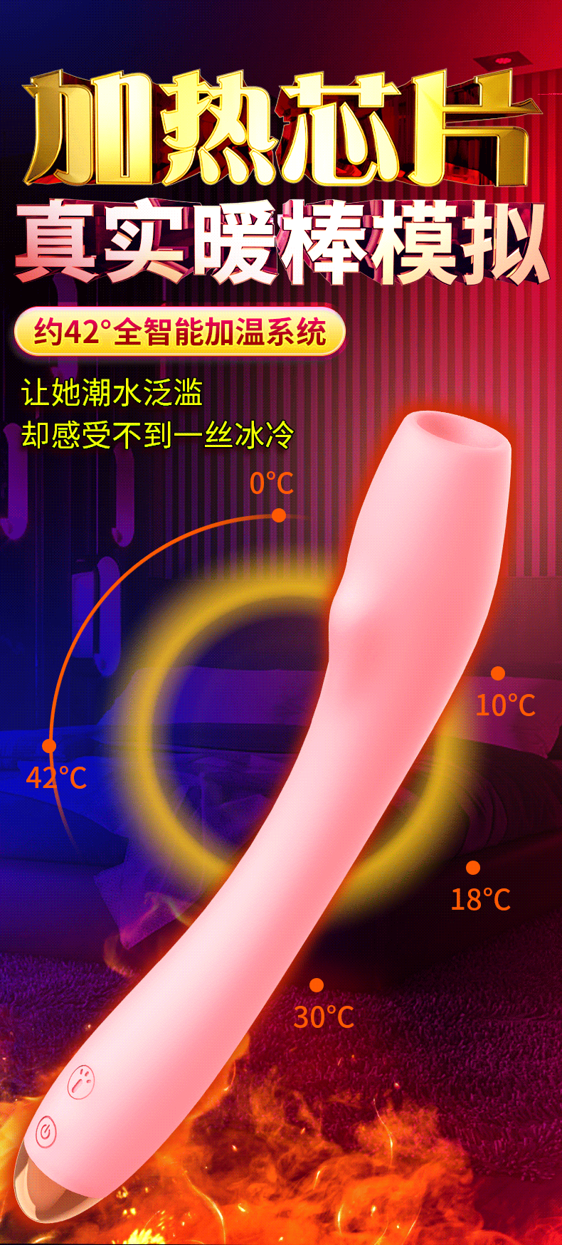 Bubble vibrator, female masturbation device