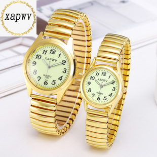 Damen-Quarzuhr quadratisches Design Diamantmuster Stahlband