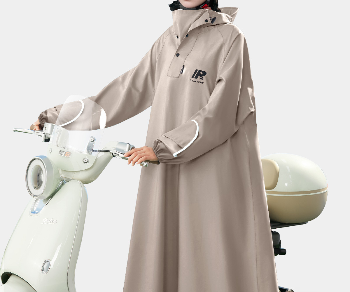 Motorcycle Raincoat Full Body Coverage