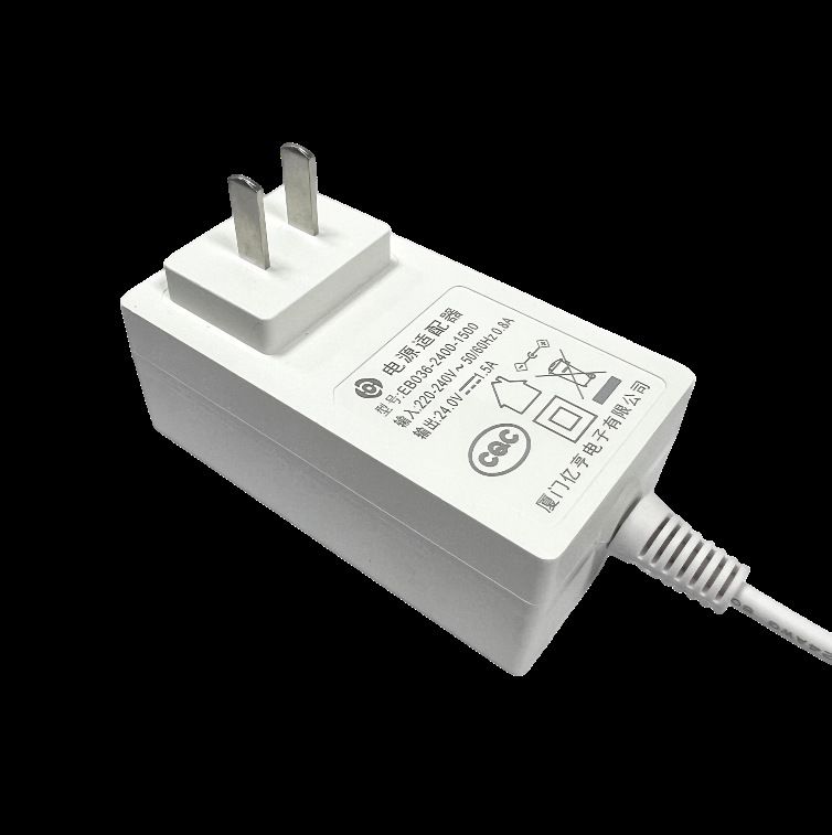 3C认证12v2a监控电源显示器电源中规国标欧规美规12v3a电源适配器