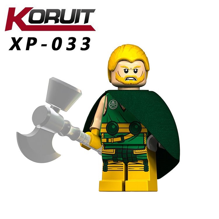 Core XP028-035 KT1004 assembled building blocks