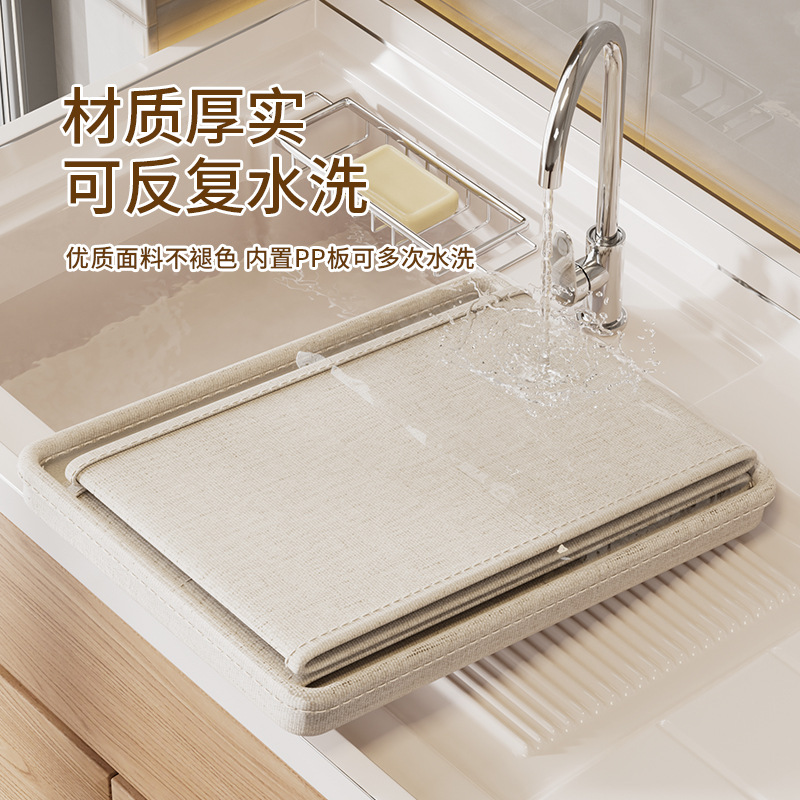 Cotton fabric storage box, thickened, drawer-type, dust-proof