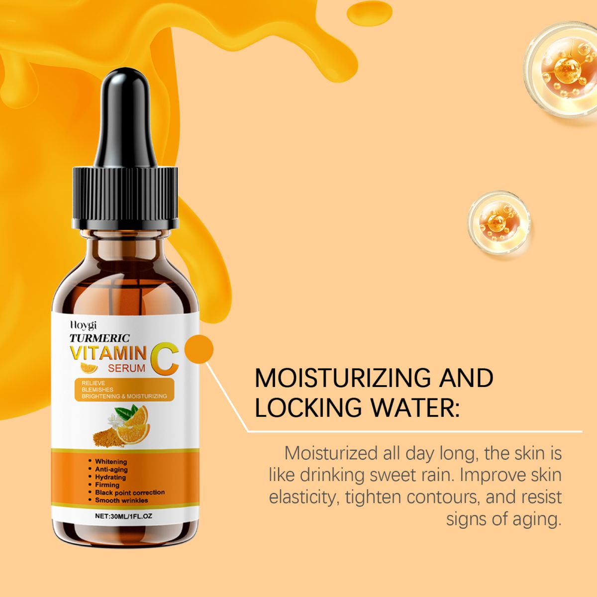 Hoygi Vitamin C Gesichtsserum feuchtigkeitsspendend
