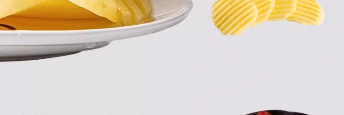 Multifunctional vegetable cutter, stainless steel