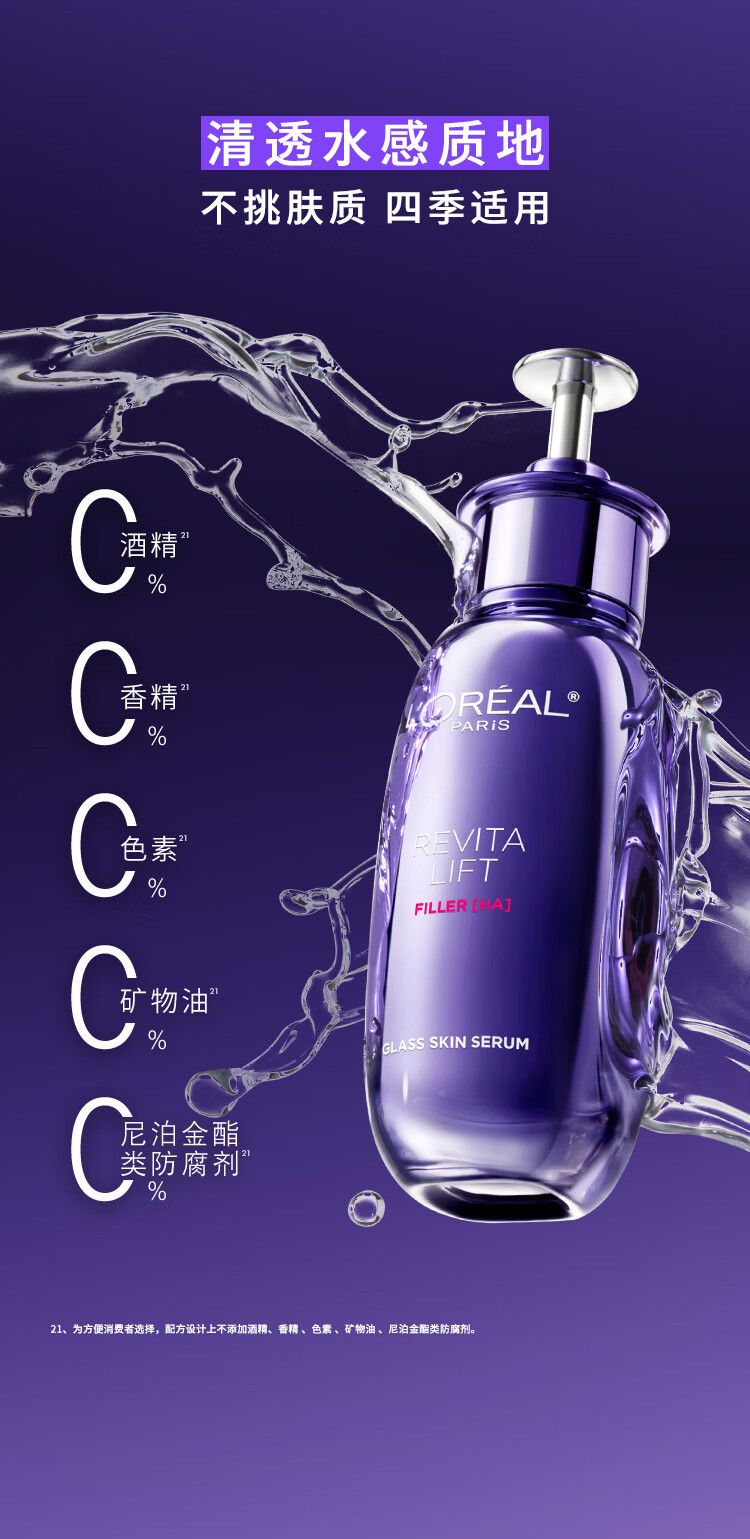L'Oréal Revitalift hyaluronic acid serum, 30 ml
