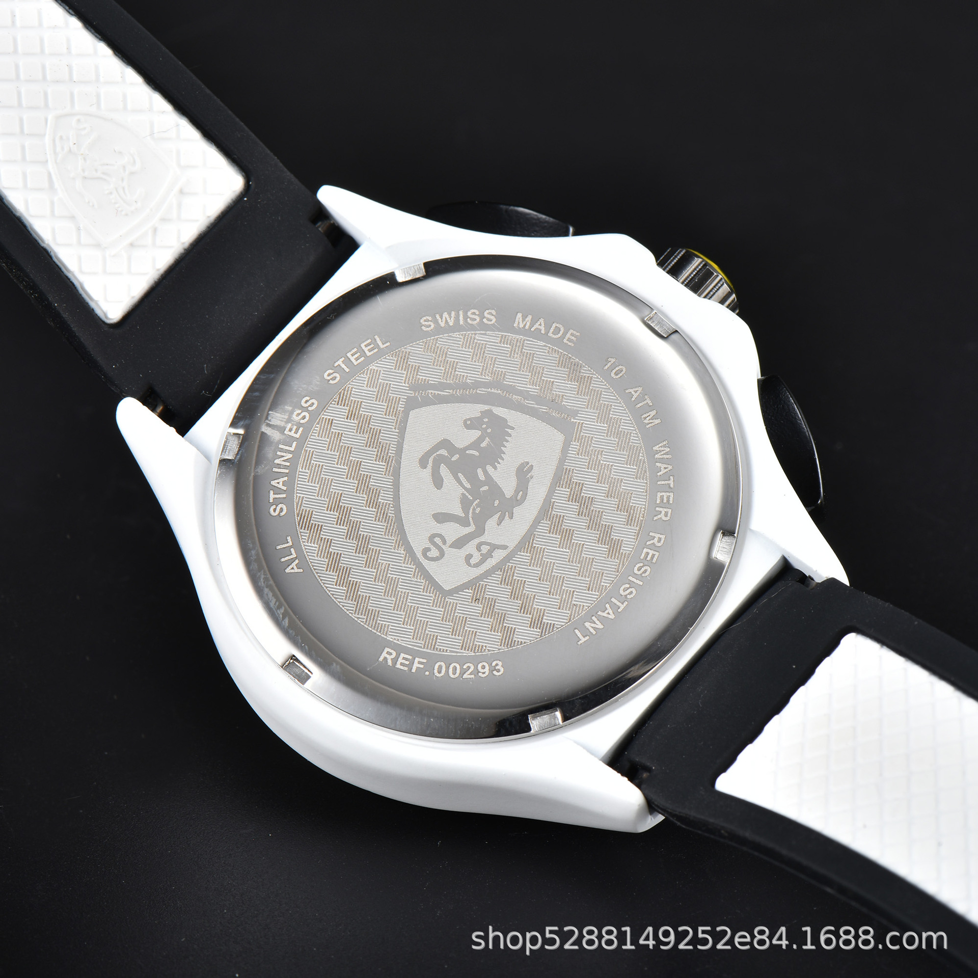 Guohuang Herrenuhr, 6 Zeiger, Gummiarmband