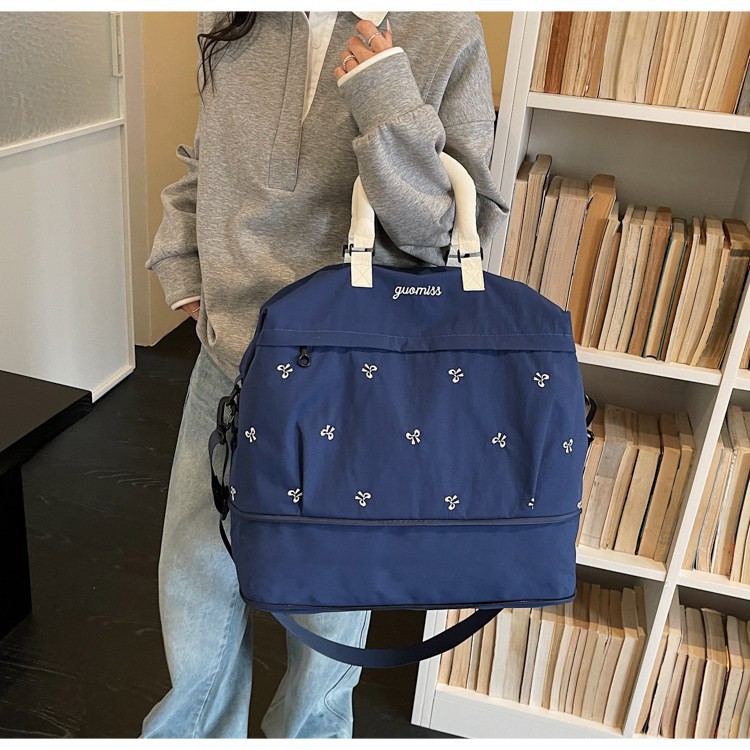 Expandable travel bag, large capacity, lightweight