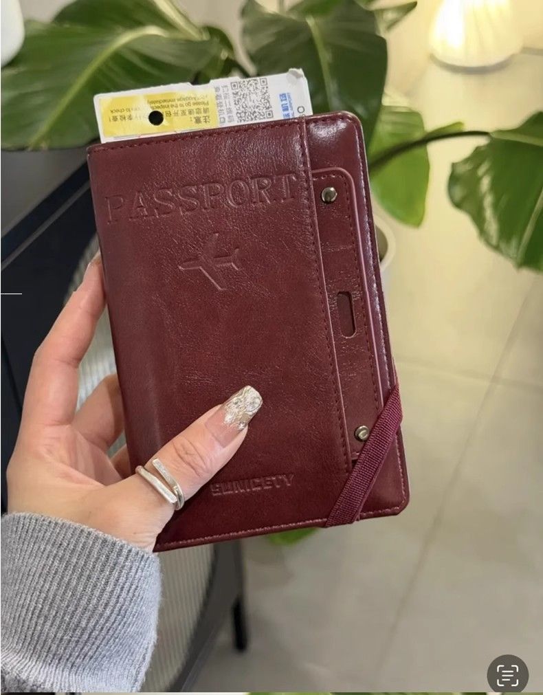 Pasaport kılıfı, çok fonksiyonlu seyahat organizer