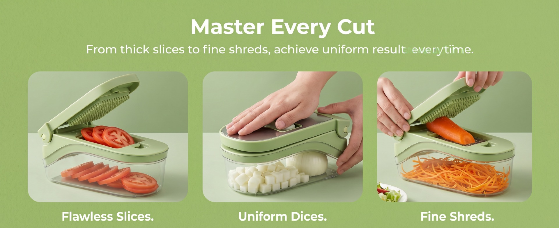 Multifunctional Vegetable Chopper Potato Slicer