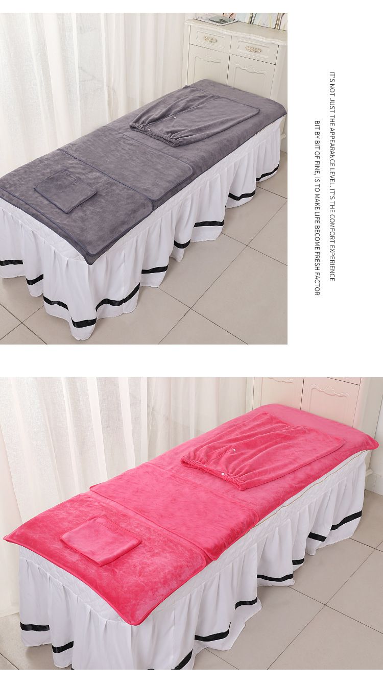 Beauty-Salon-Handtuchtuch-Set, SPA-Kopfwickel, saugfähig
