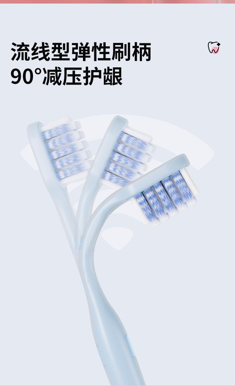 正畸牙刷软毛凹型成人青少年矫正牙齿用小头牙刷牙套箍牙厂家批发
