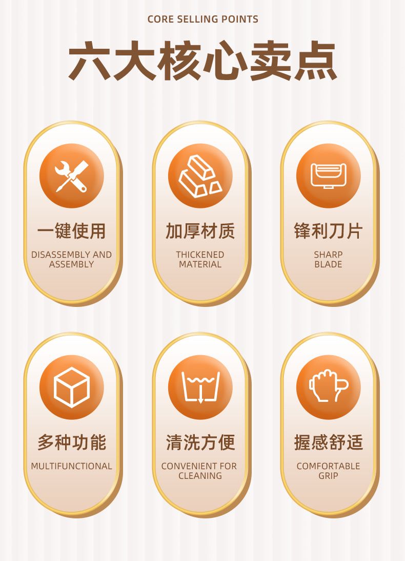 家用厨房多功能切菜器蔬菜沙拉擦丝刨丝器食品不锈钢不伤手易清洗