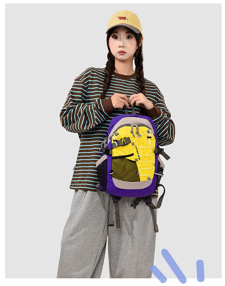 Multifunctional hiking backpack large capacity durable
