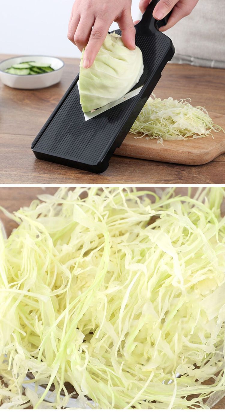 Lahana rendeleme makinesi, salata ve sebze için