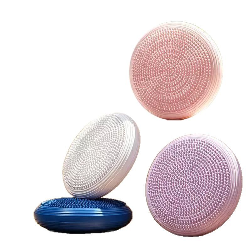 Yoga Denge Yastığı, PVC Denge Diski, Masaj Topu, Rehabilitasyon