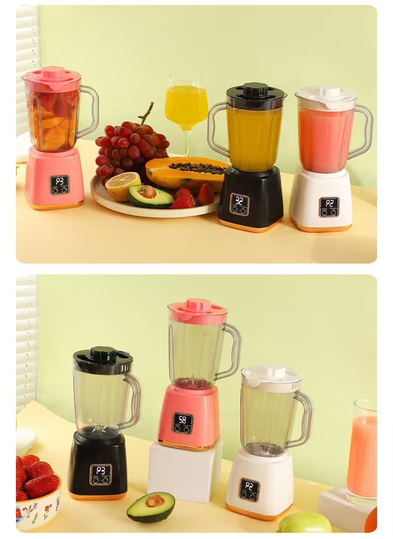 Home blender, multifunctional fruit and vegetable juicer USB