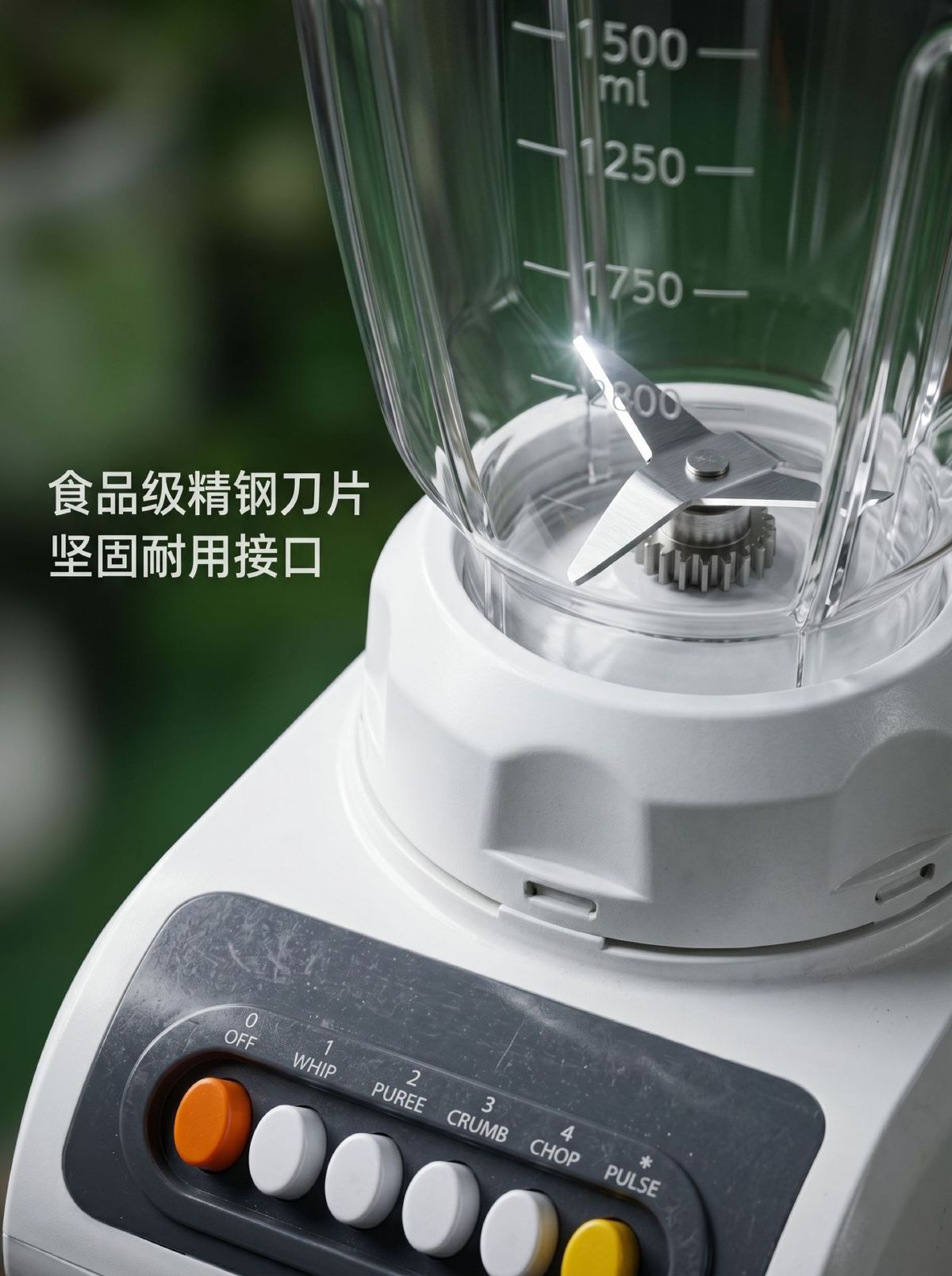 Mutfak robotu 2-in-1 blender öğütücü sıkacak