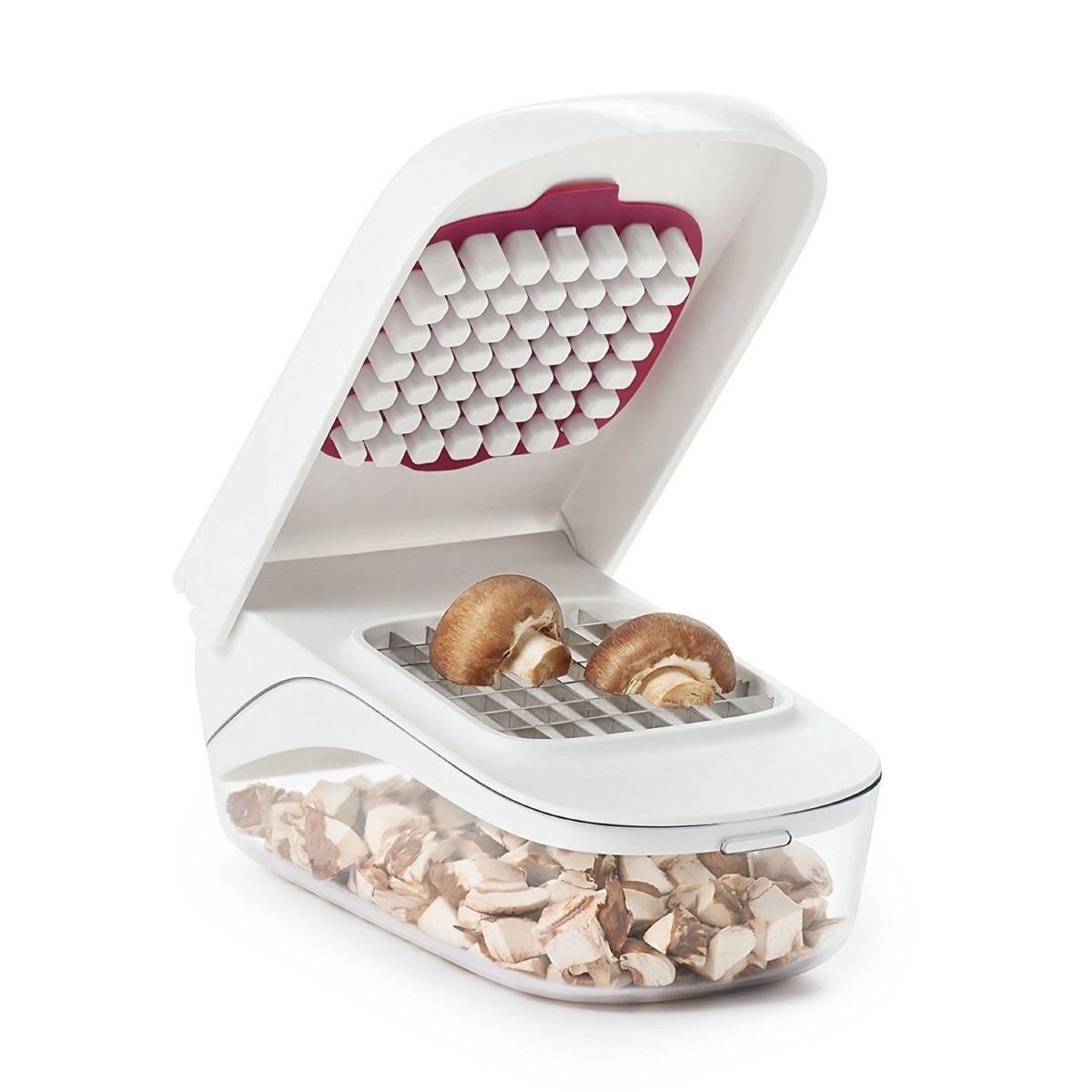 Potato dicer and vegetable chopper machine