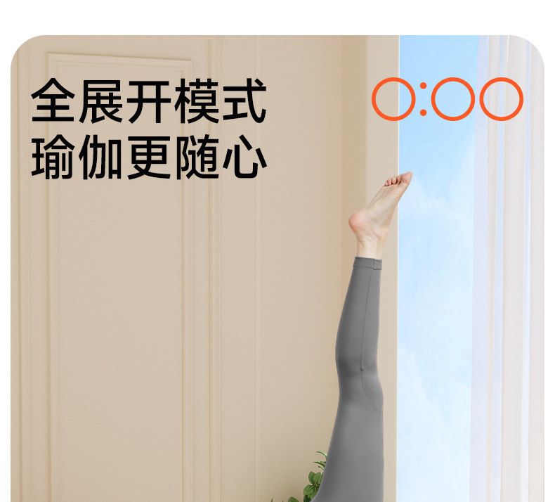 Yoga matı katlanabilir POE, profesyonel, şok emici, sessiz