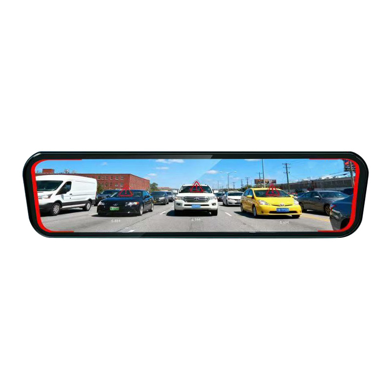 Akıllı Rückspiegel Dashcam, 60fps, Çift Kamera, Park İzleme