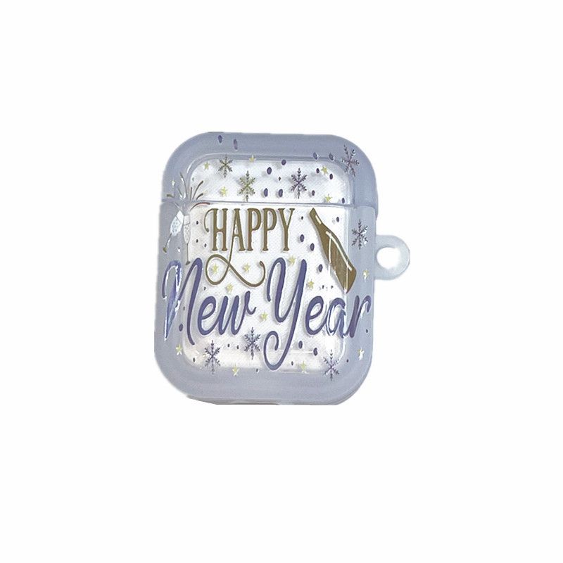 Apple AirPods Pro Case for Gen 2/3/4, Clear Protective Cover