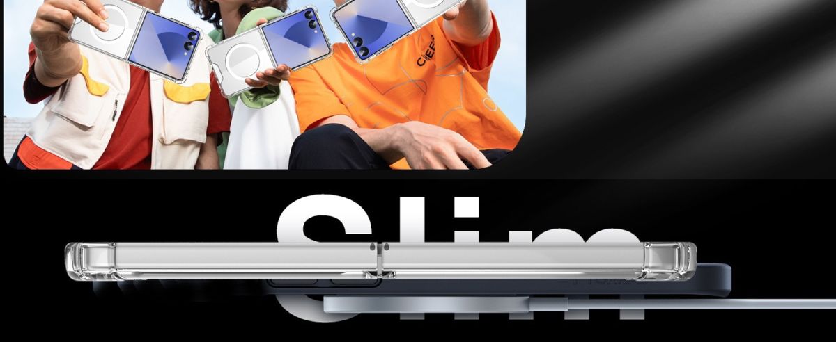 Foldable phone case for Samsung Z Flip 8 and Z Fold 7 magnetic transparent