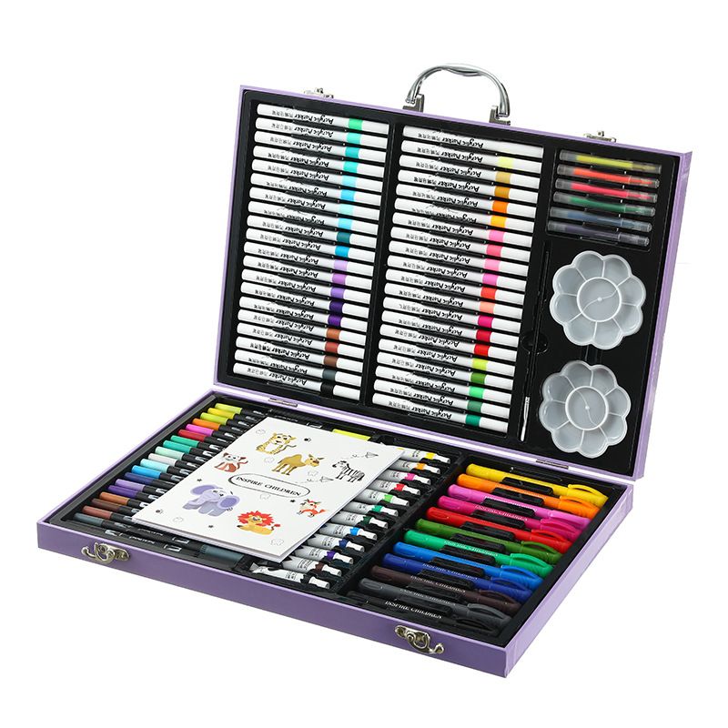 Acryl-Stift-Set Pinsel Malstift Aquarell Kunstbedarf