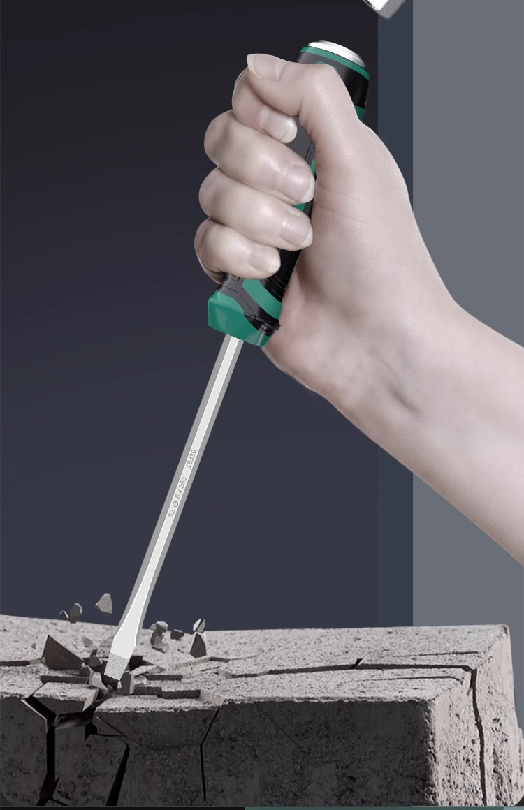 Schraubendreher-Set mit starker Magnetisierung, Phillips und Flachkopf-Torx